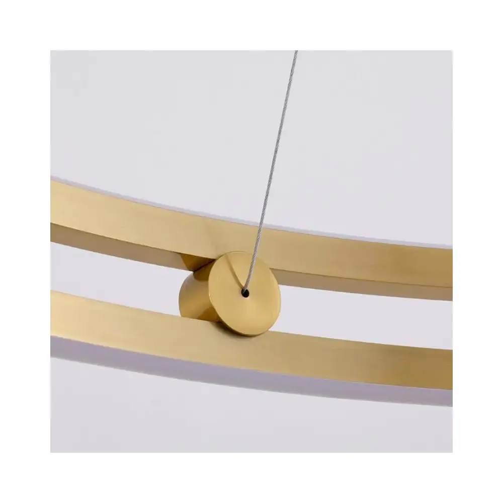 Hänglampa LHJ015-CP 60 CM GULD
