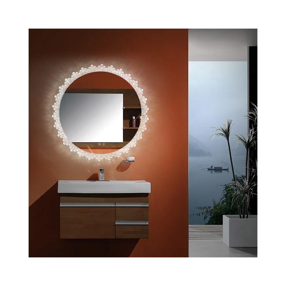 VÄGGSPEGEL LED 80 cm X013