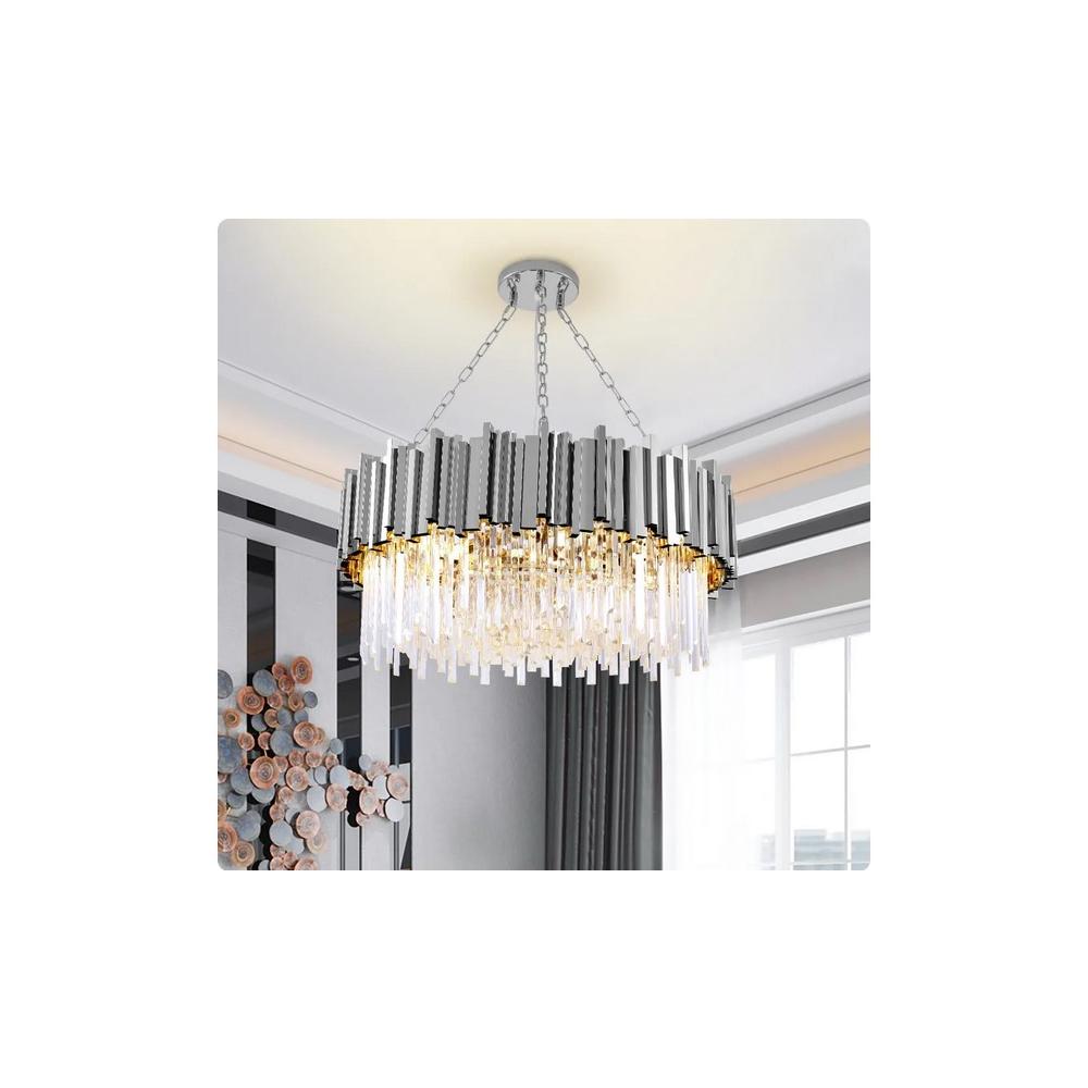 Kristalltakplafond APP1480-1C Krom