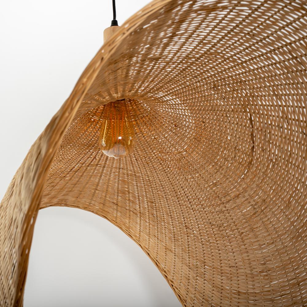 HÄNGLAMPA I BAMBU APP1642-1CP 30 cm