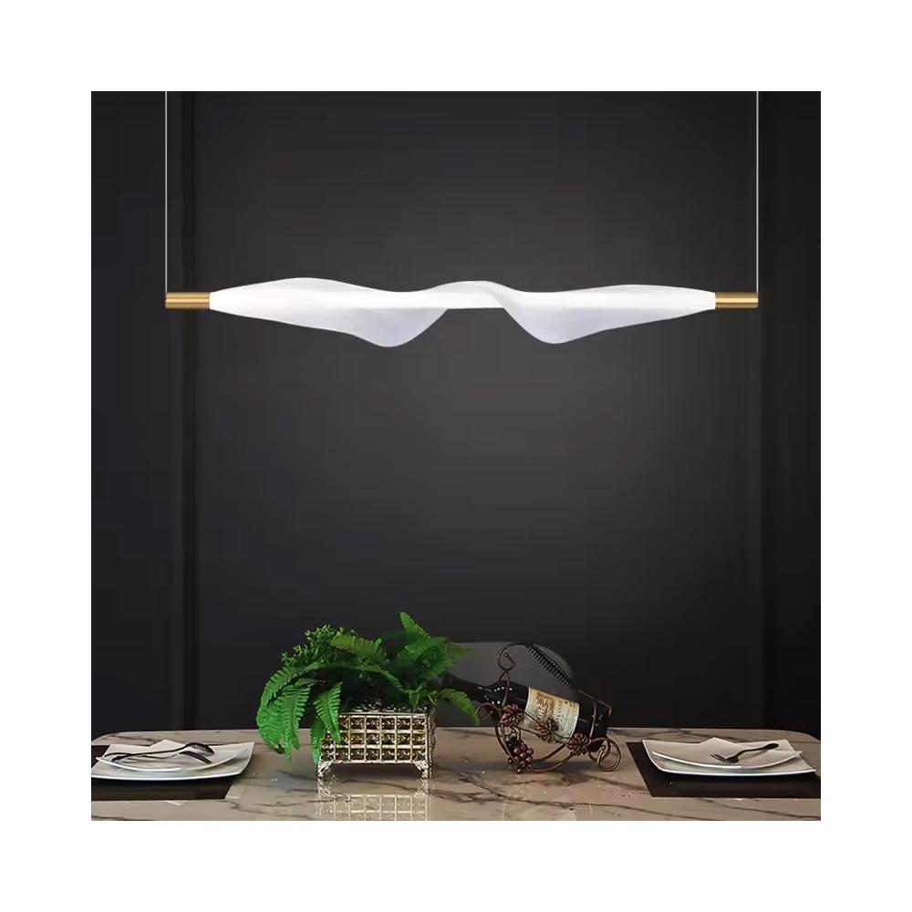 HÄNGANDE LED TAKLAMPA APP1445-CP Guld