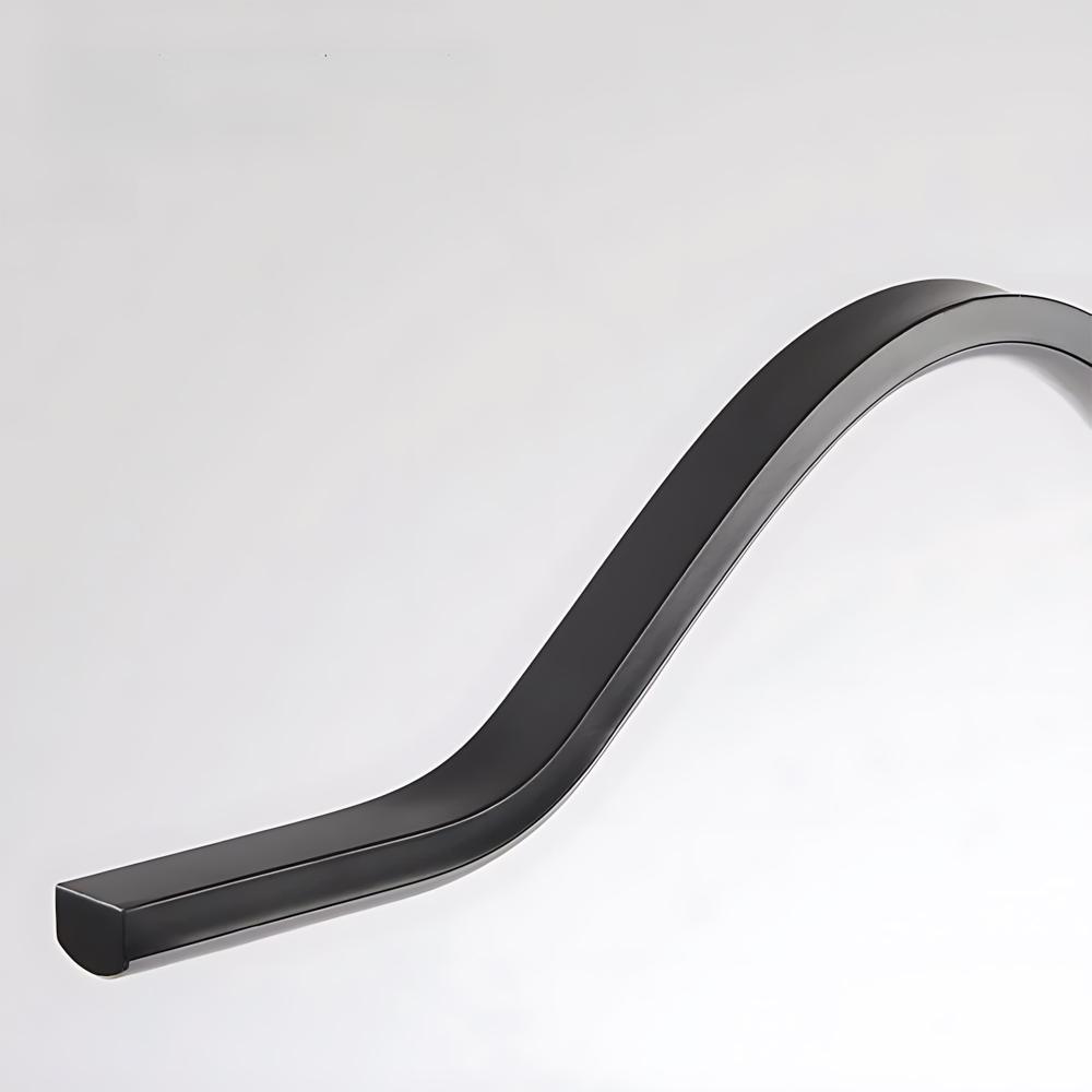 Hängande LED-lampa LHJ033-CP 120 cm SVART