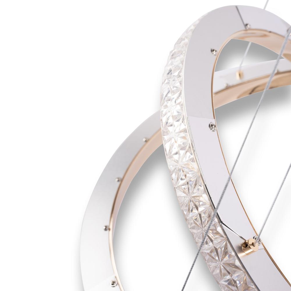 HÄNGLAMPA LED MS012-CP Roséguld