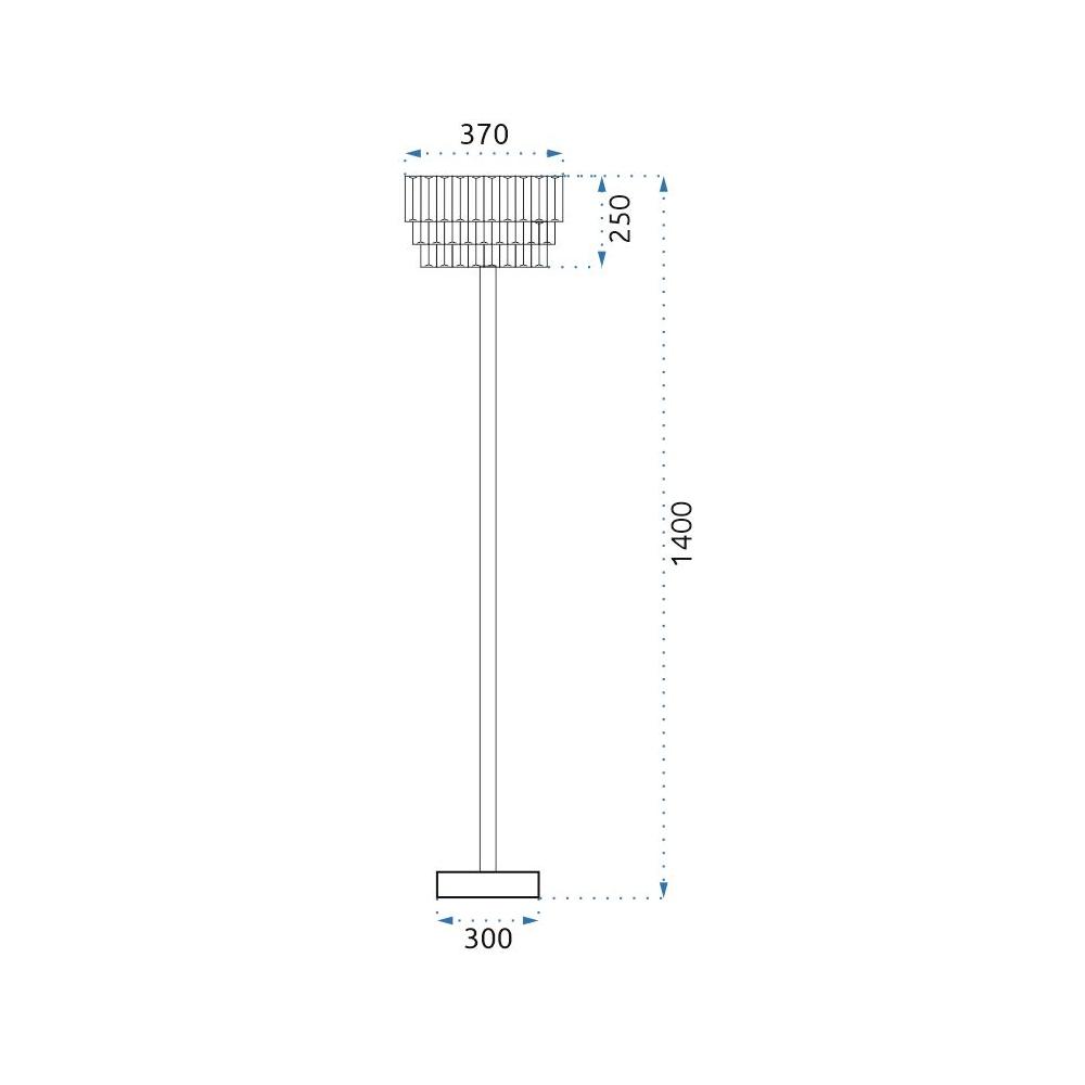 Golvlampa APP925-3F