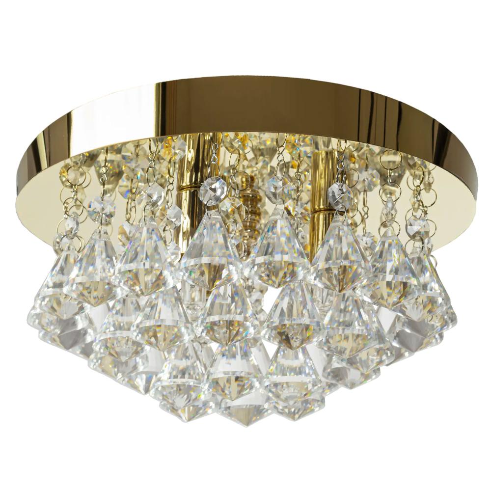 Kristalltaklampa plafon APP1655-3CP