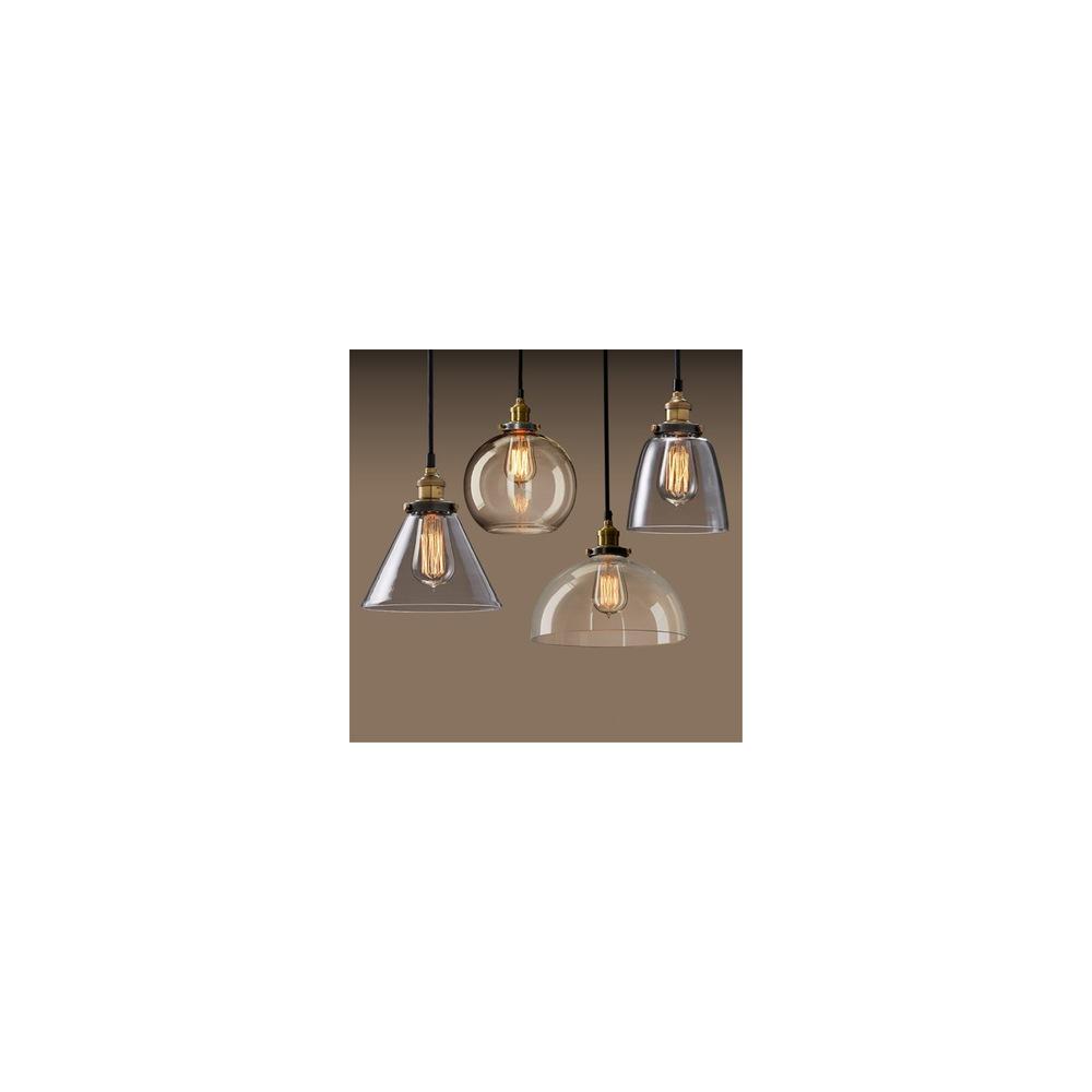 Glas hängande taklampa APP046-1CP Verto C