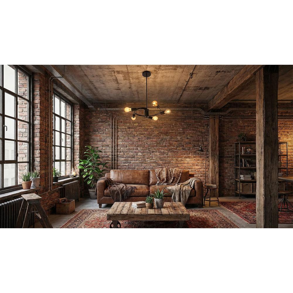 Taklampa Loft APP739-5CP