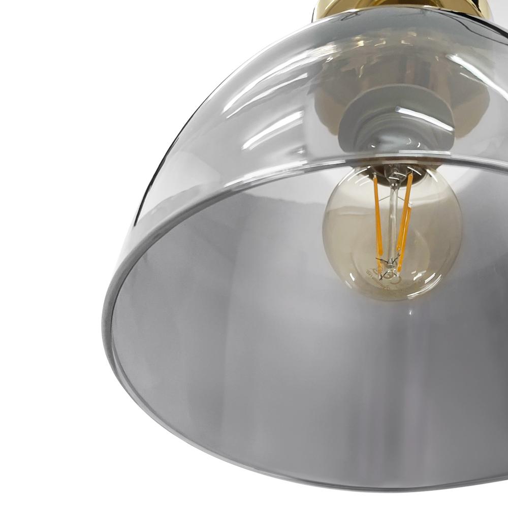 Spegel taklampa APP1302-1C Guld