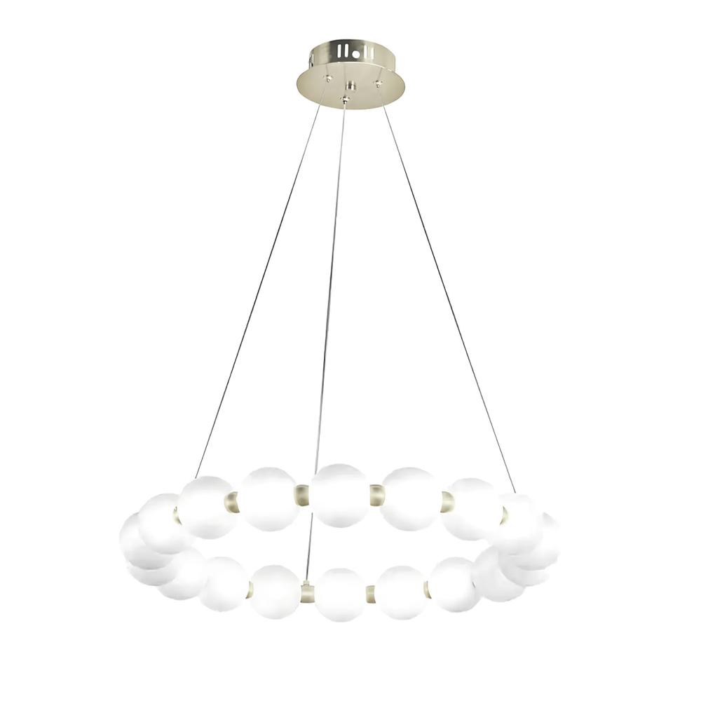 Šviestuvas LED G025-CP Gold
