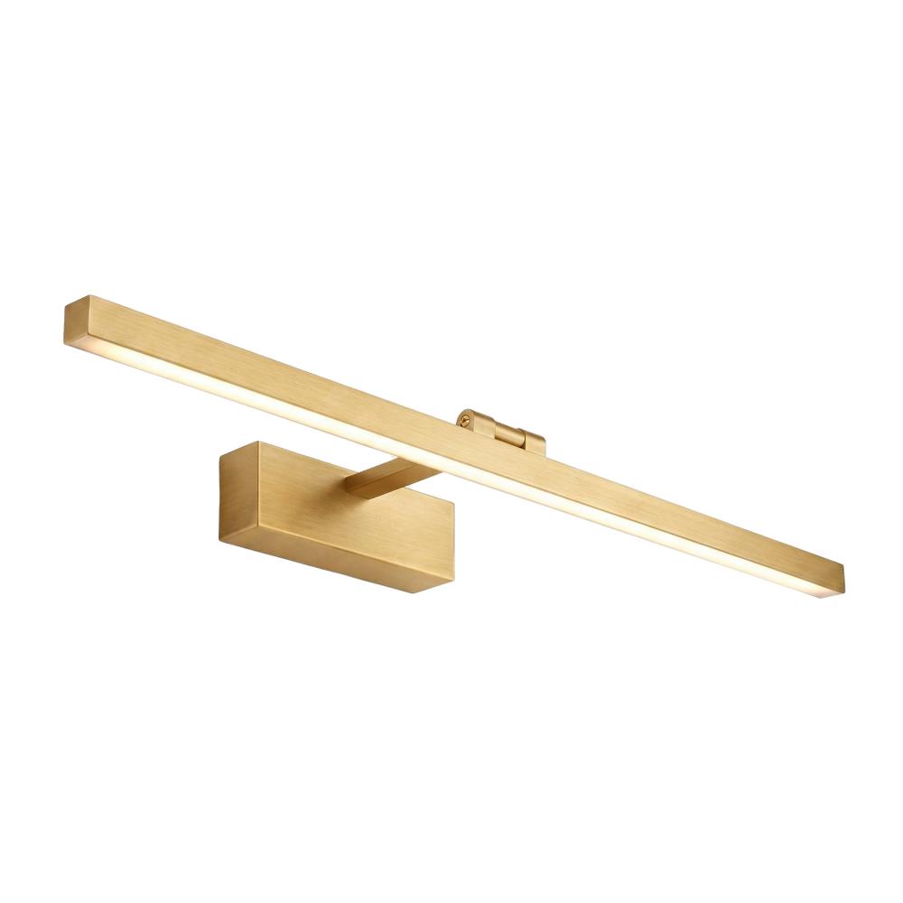 Badrum vägg LED-lampa APP1865-1W 80 cm BRUSH GOLD
