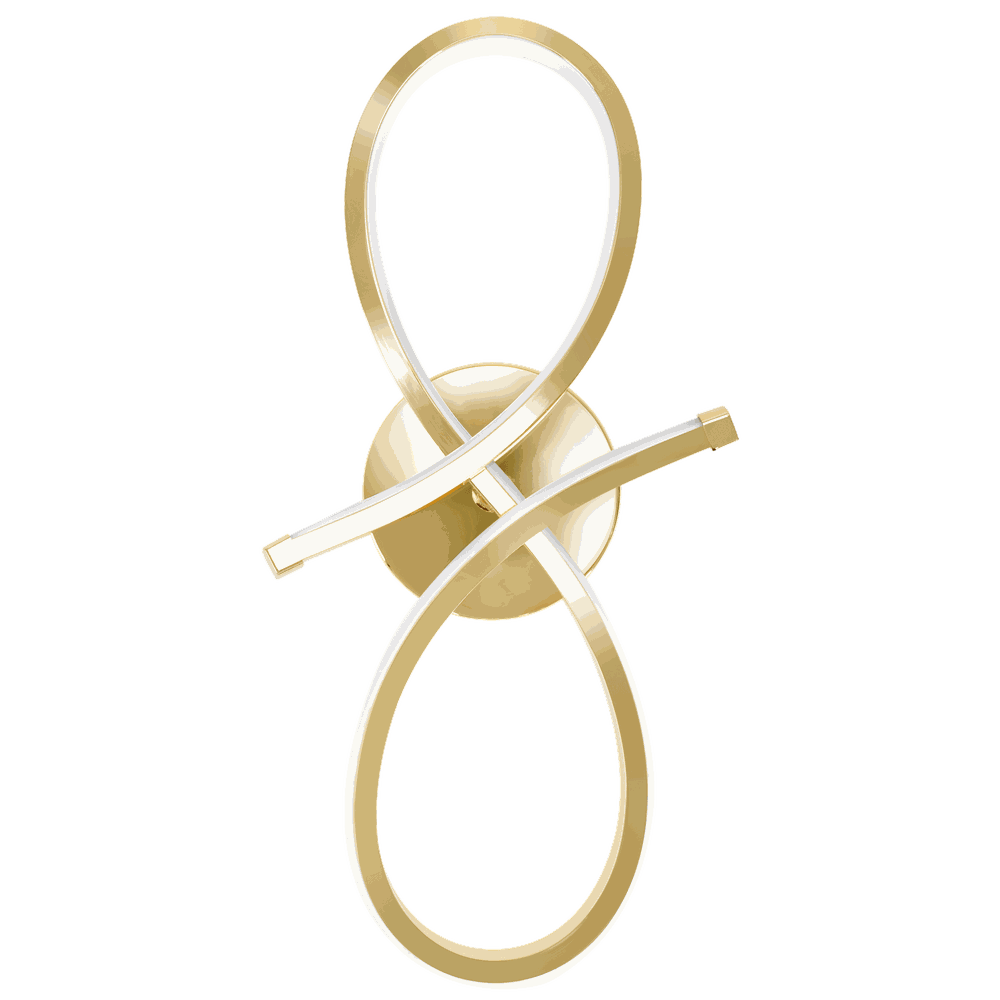 VÄGGLAMPA LED-KINKIET APP1051-W Guld