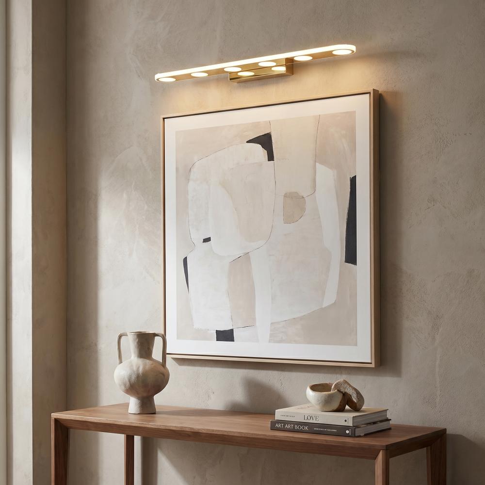 Badrum vägg LED-lampa SWE057-W GOLD