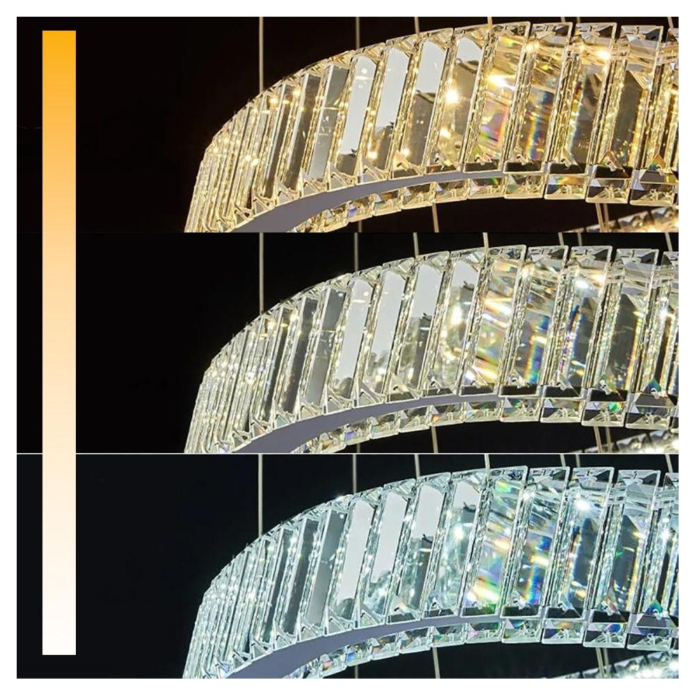 TAKLAMPA HÄNGANDE LED APP1546-CP2 KROM