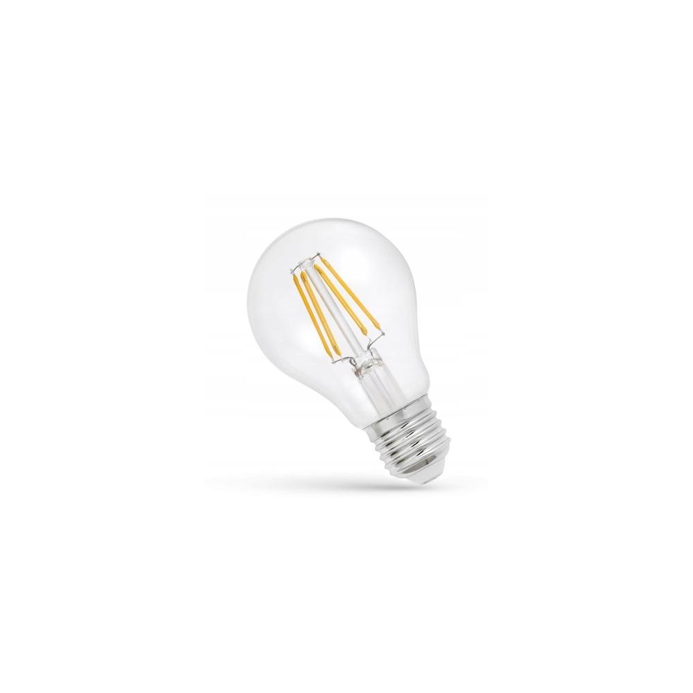 LED-lampa Varm E-27 230V 6W 13903