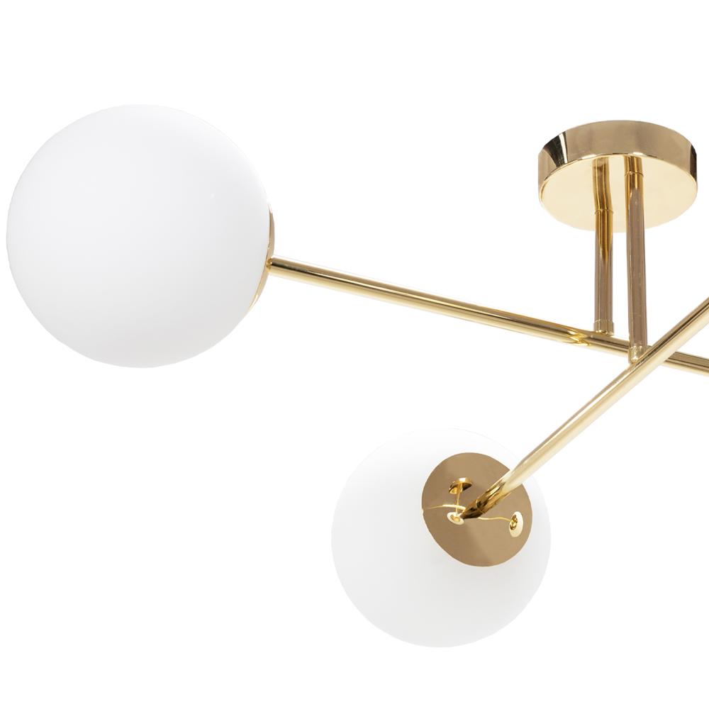 Taklampa APP1248-4CP Guld