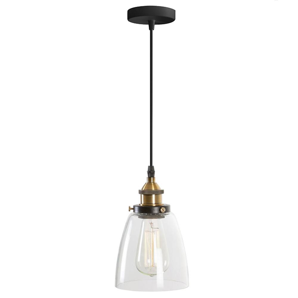 Glaspendellampa i tak med Verto D APP048-1CP
