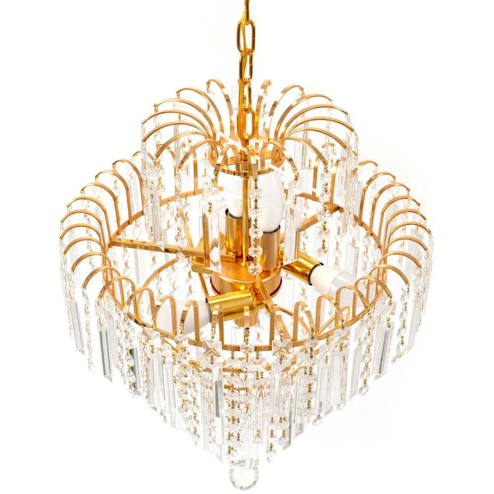 KRYSTALLTAKLOK 312358 Guld