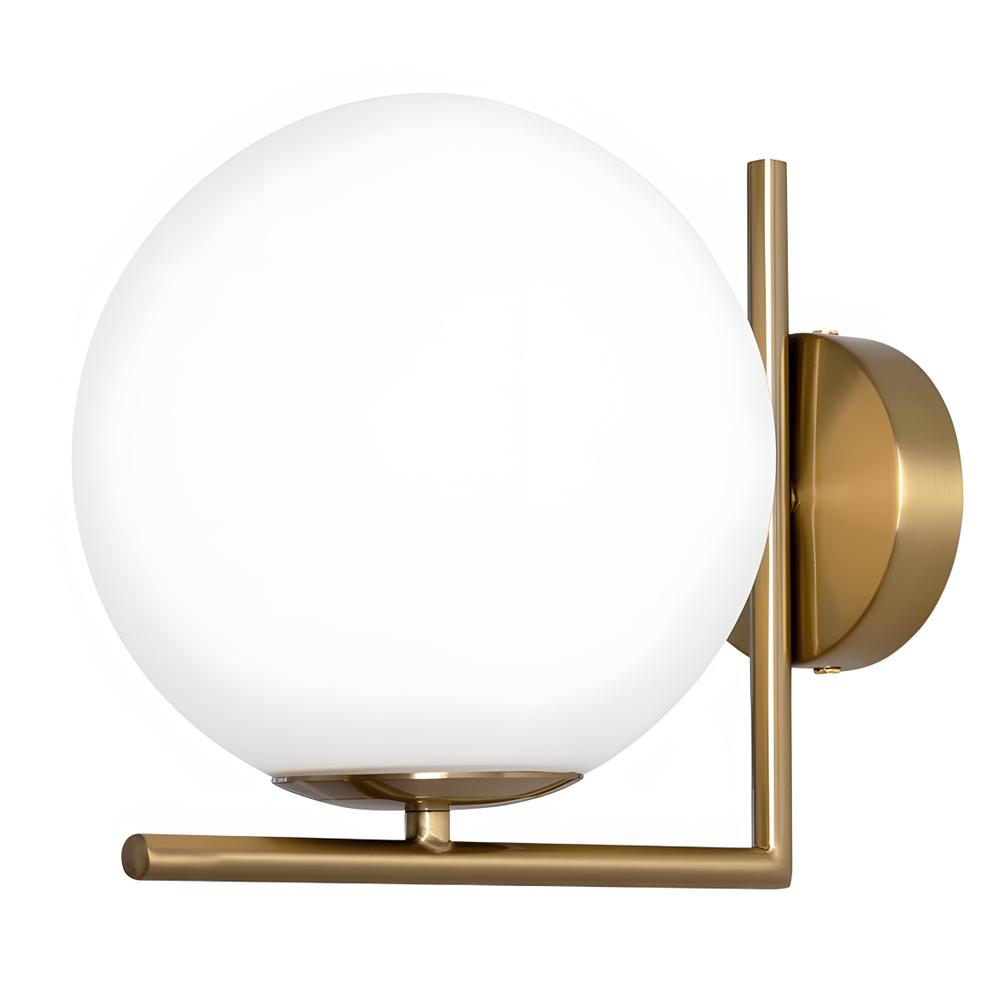 Vägglampa G102-1W Guld