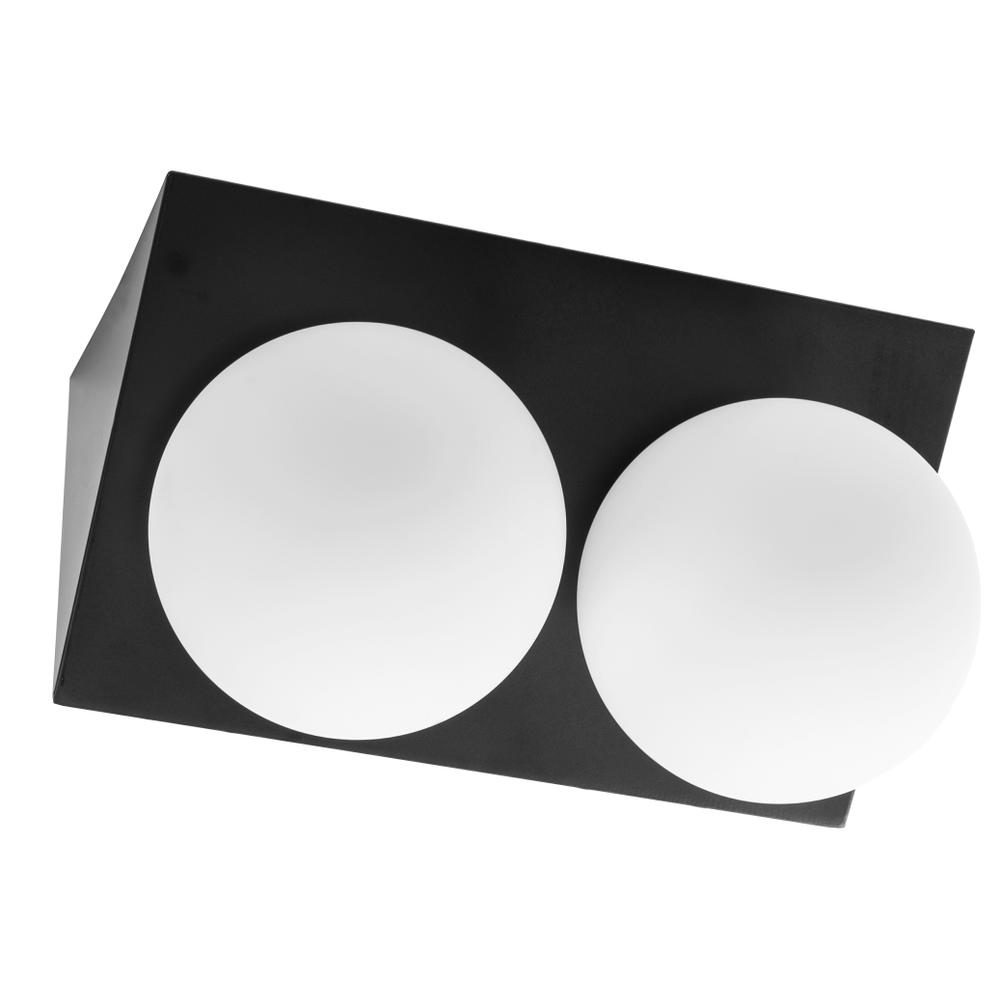 VÄGGLAMPA VÄGGLAMPA APP1230-2W Svart