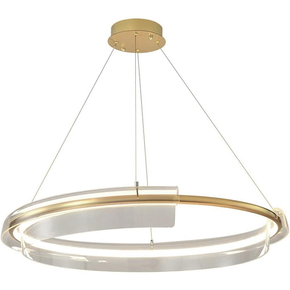 HÄNGANDE LED TAKLAMPA APP1672-CP Guld