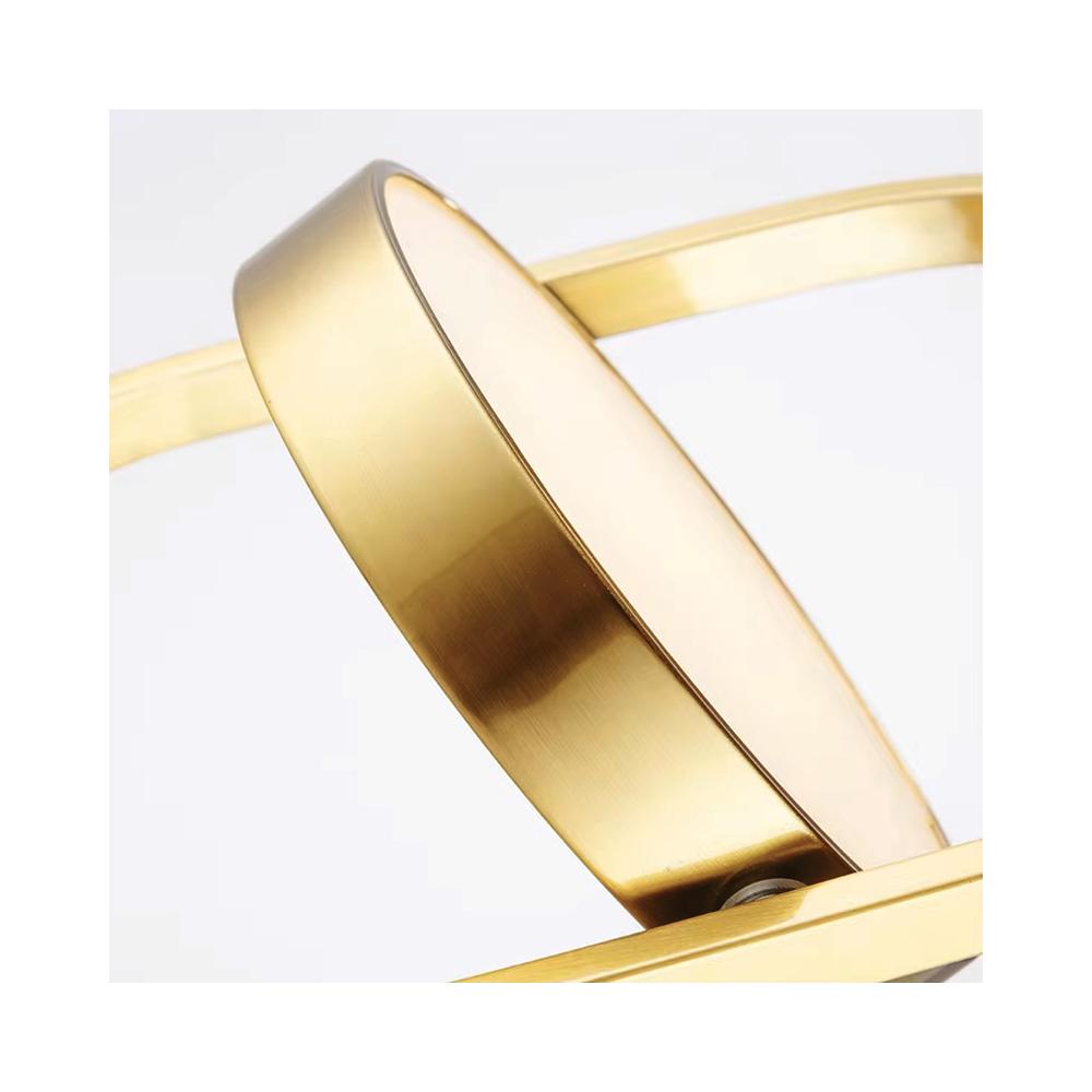 Hängande LED-lampa APP1555-CP Guld