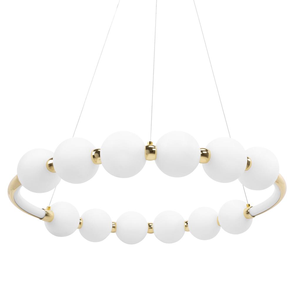 Hängande LED-lampa APP1553-CP Guld