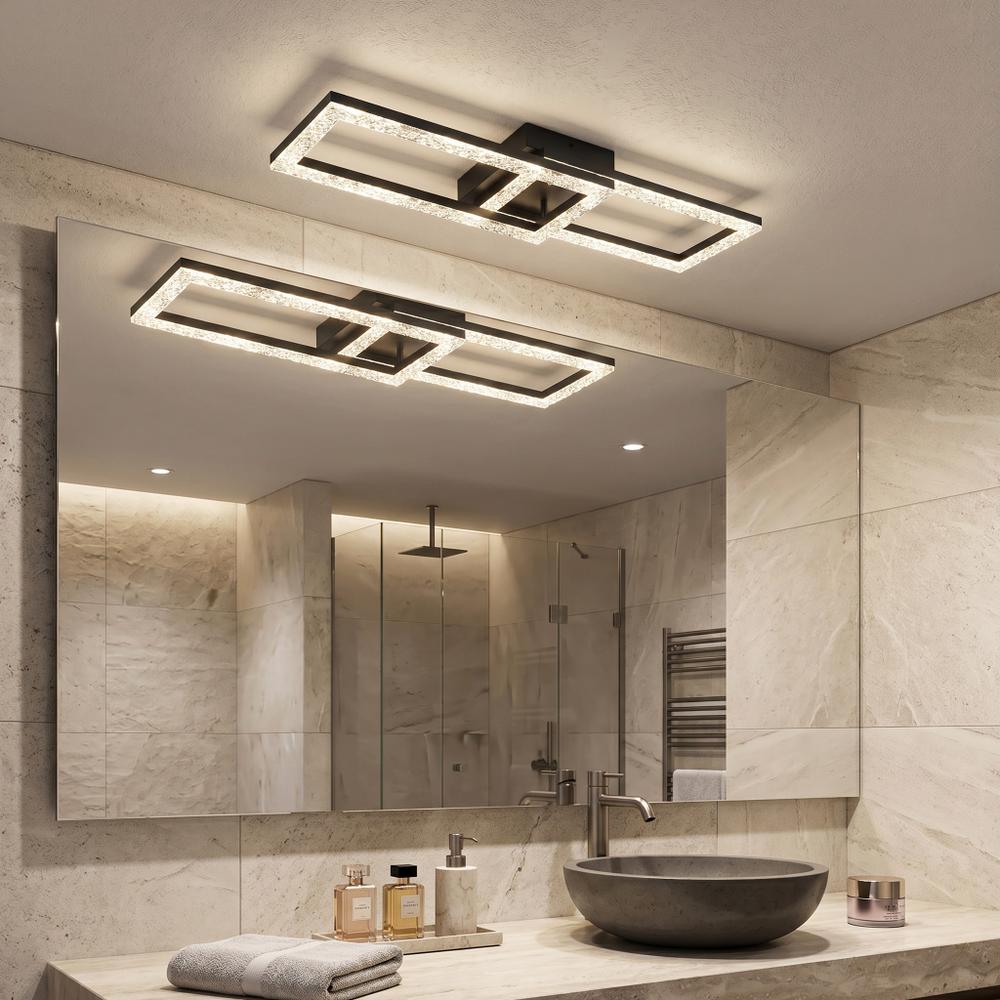 Taklampa LED G155-C Black