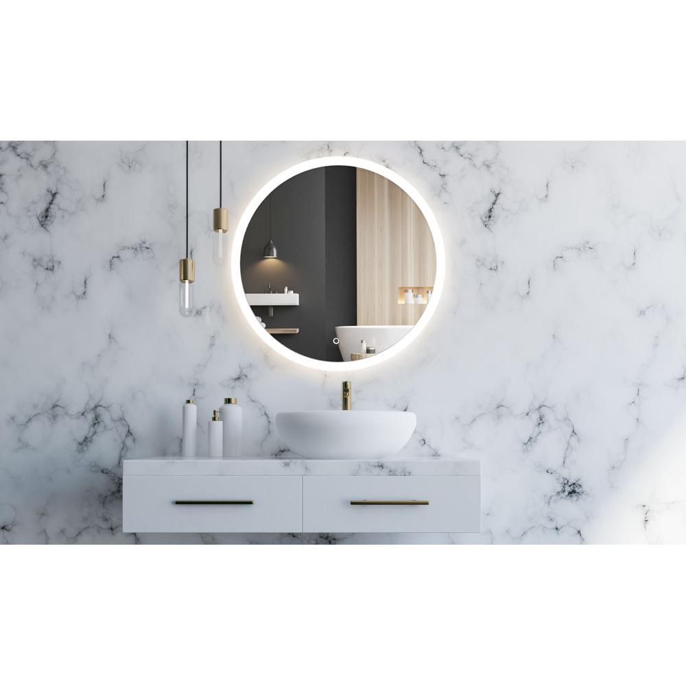 VÄGGSPEGEL LED 90 cm FFJ90