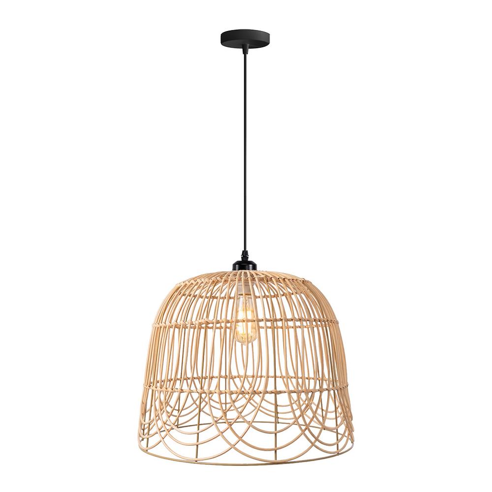 HÄNGANDE TAKLAMPA NATURAL BOHO APP1352-1CP 40 cm