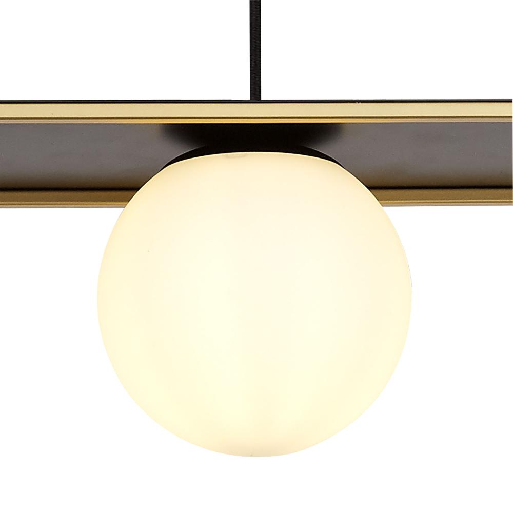Taklampa svart-guld APP1164-3CP