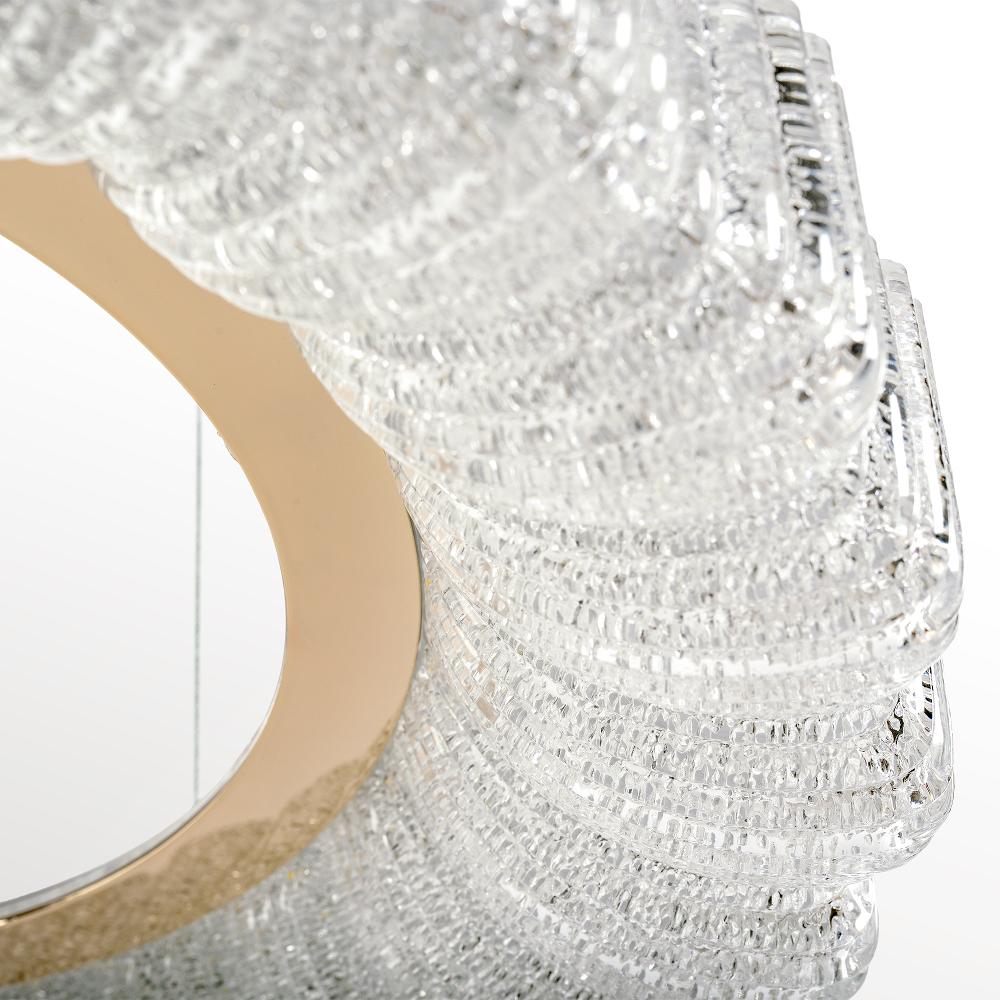 HÄNGLAMPA LED MS018-CP Roséguld 40 cm