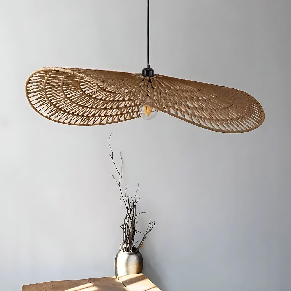 Hängande taklampa boho APP1740-1CP 80CM