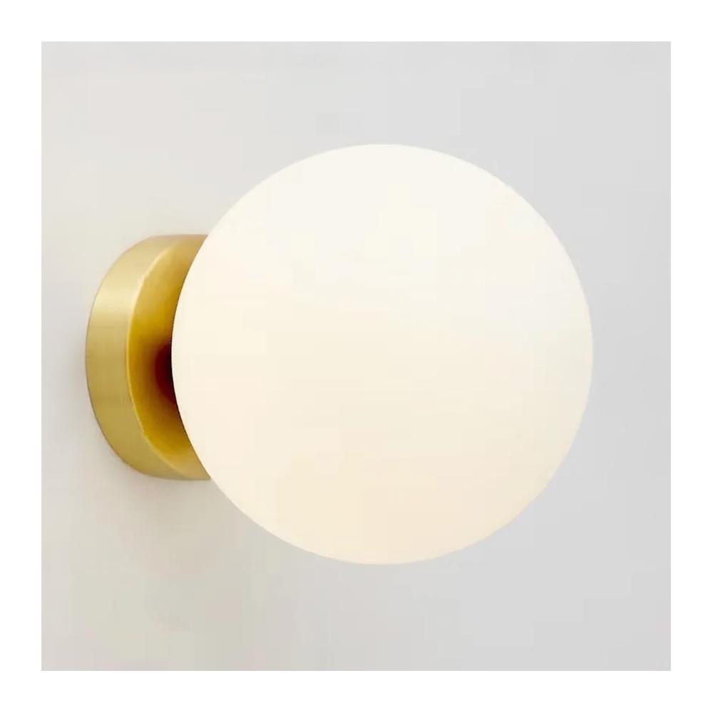 VÄGGLAMPA VÄGGLAMPE APP1250-1W Guld