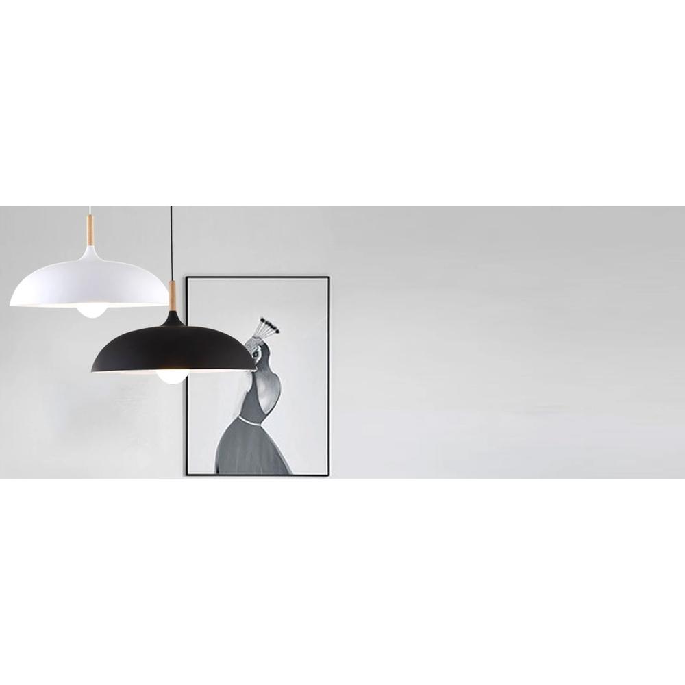 Taklampa ANZO APP180-1CP Vit