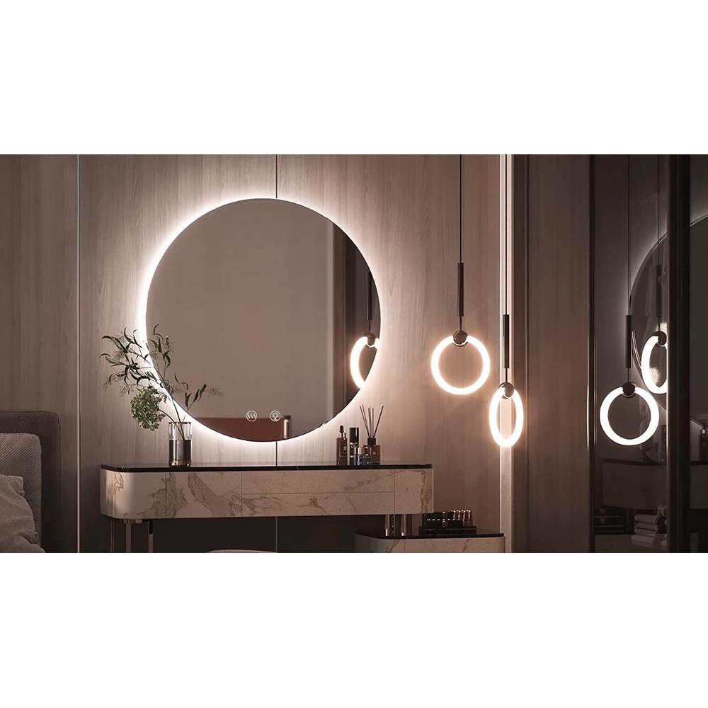 LED-väggspegel 100 cm HZJ100