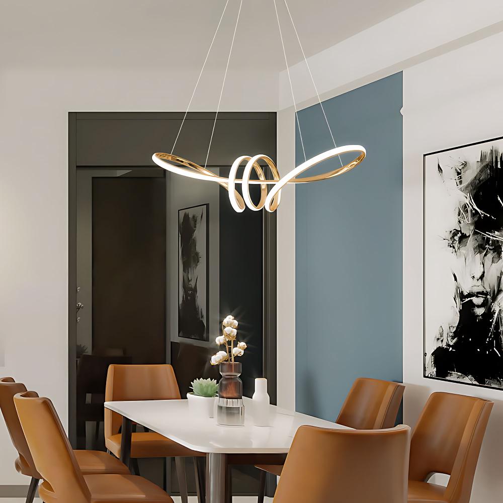 HÄNGANDE LAMPA LED LHJ036-CP GULD