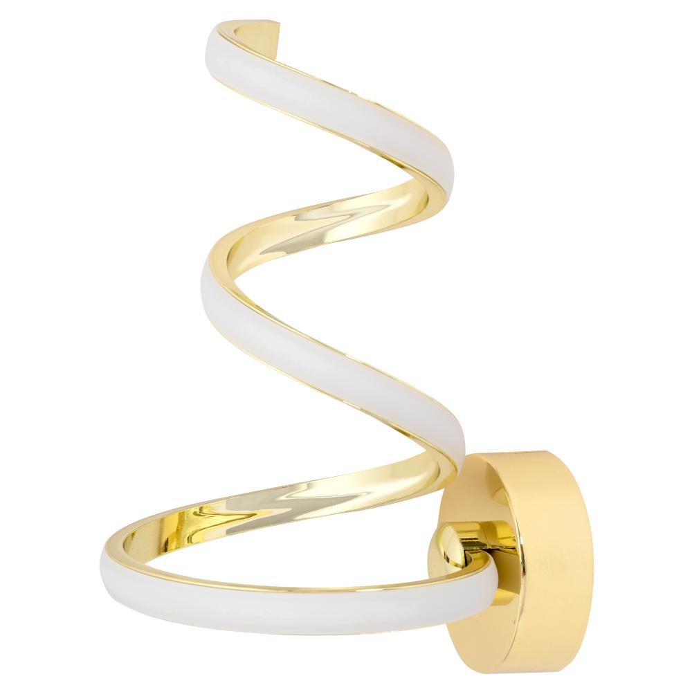 VÄGGLAMPA LED-VÄGGLAMPA SPRING UP APP830-W Guld