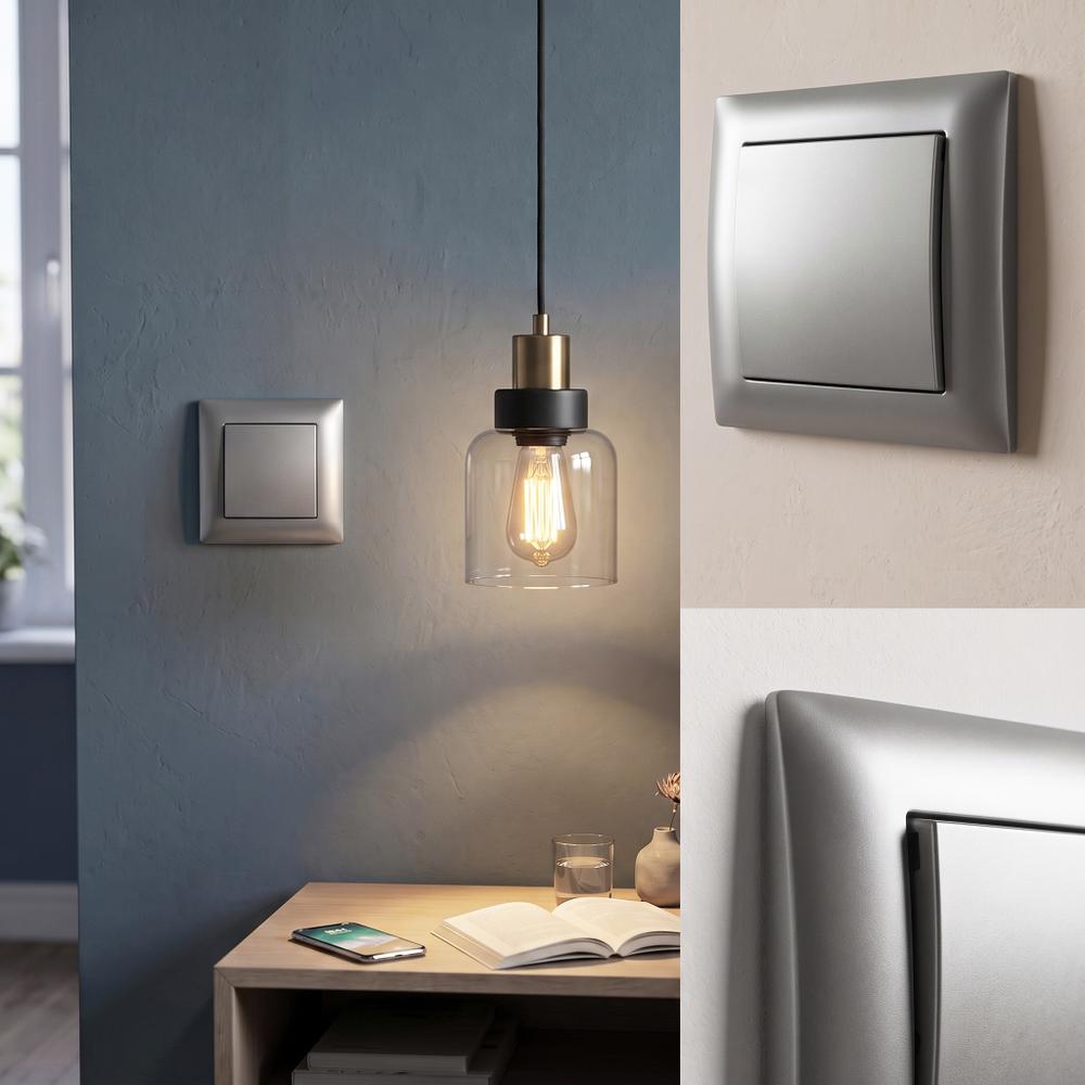 Single Switch OSTE JNH006-W GREY