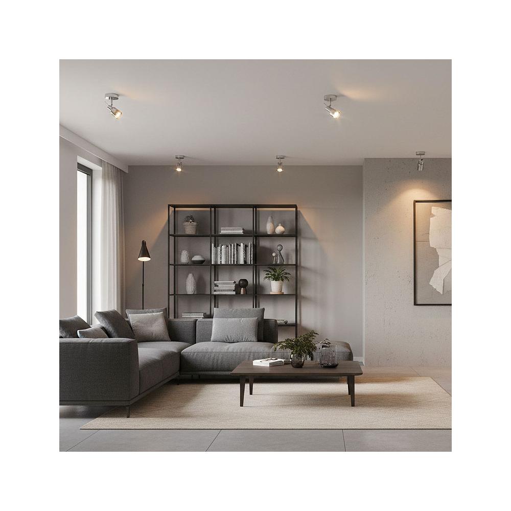 TAKLAMPA / VÄGGLAMPA SPOT STRÅLKASTARE APP745-1C