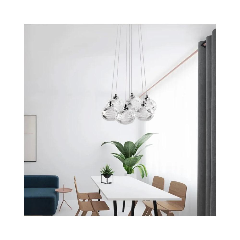 TAKLAMPA MS021-7CP Krom