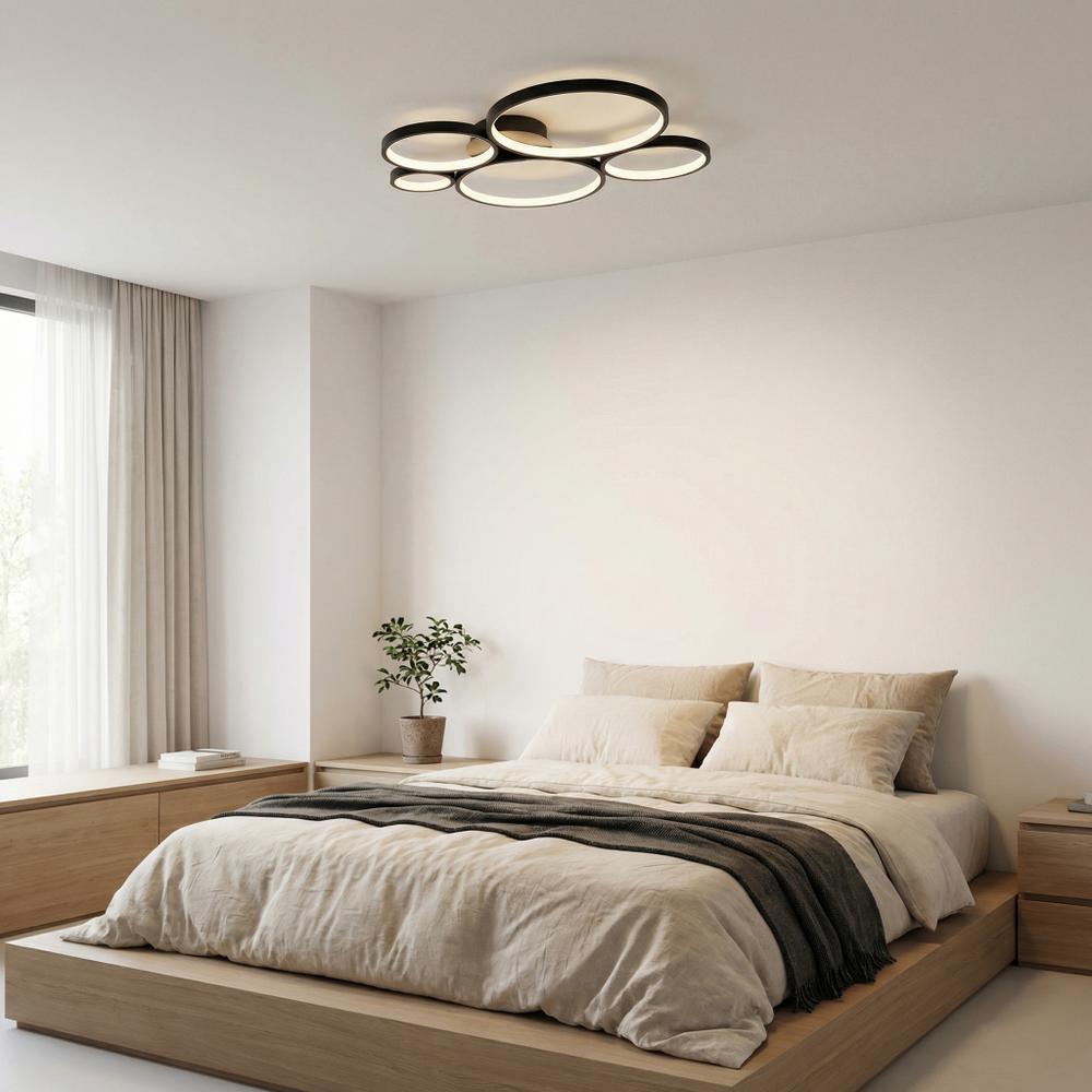 Taklampa LED APP1911-C Black