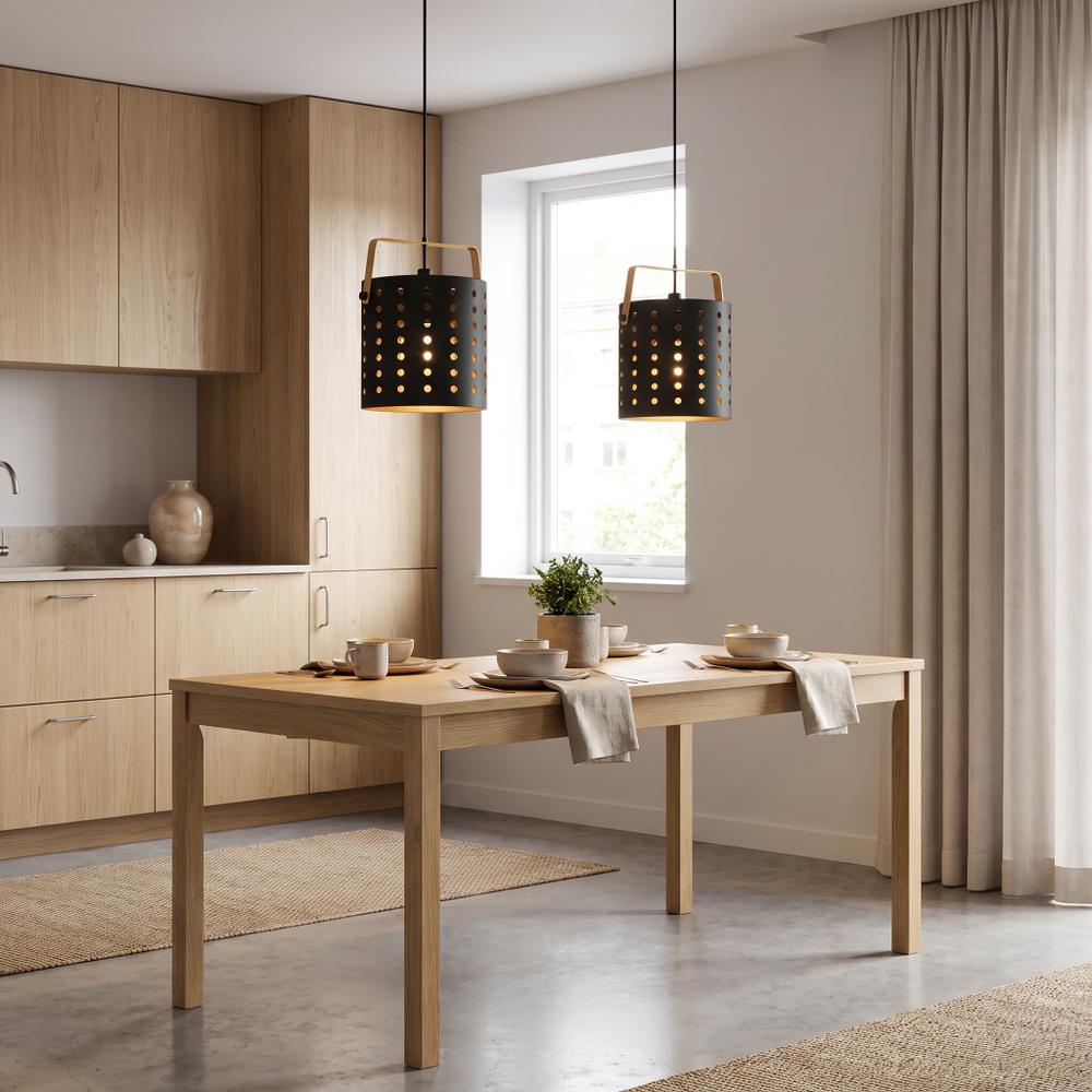 Modern taklampa APP956-1CP Svart