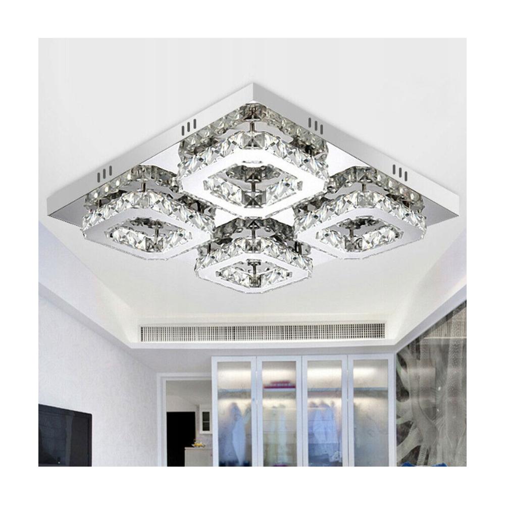 KRYSSTALLAMPA PLAFOND APP401-C