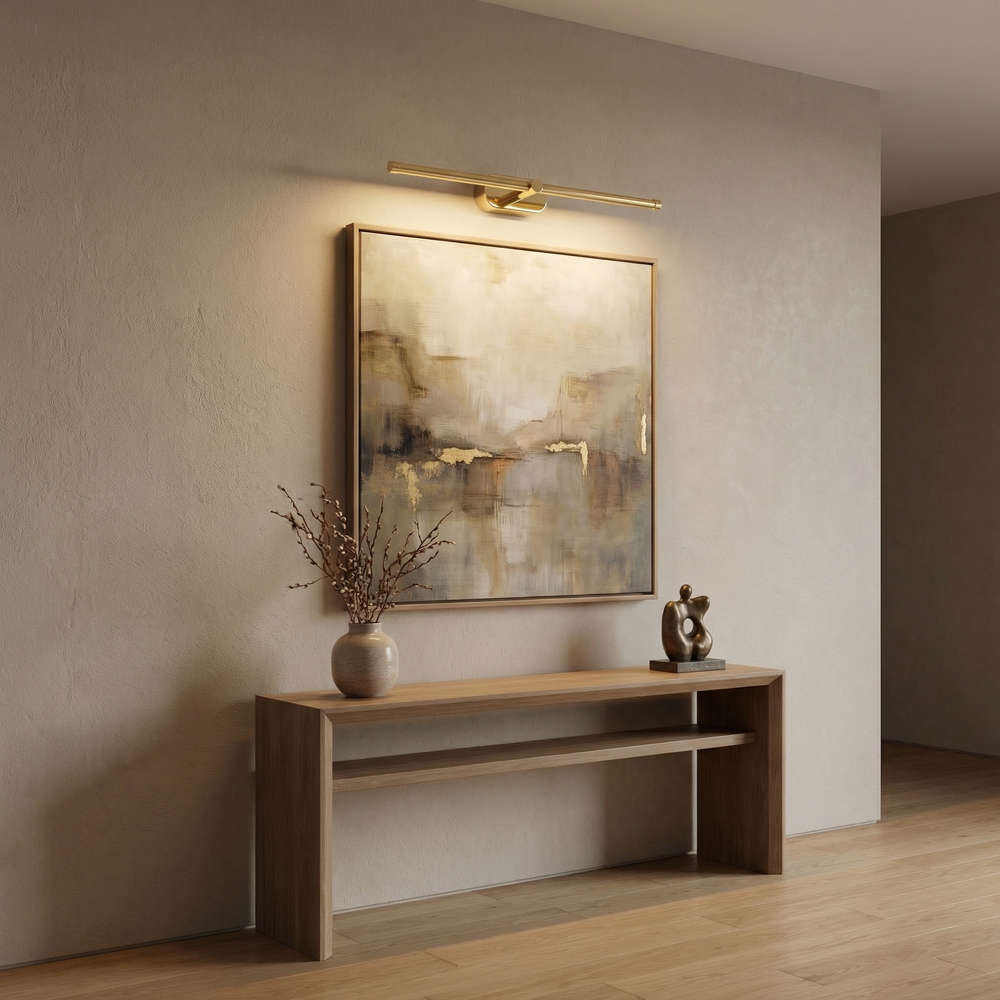 Badrum vägg LED-lampa APP1890-1W 60 cm GOLD
