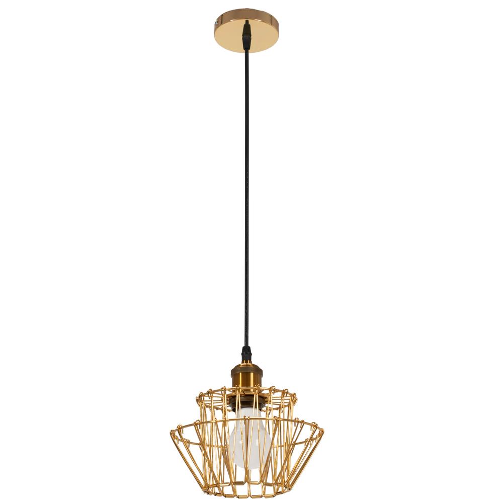 Taklampa Hängande APP942-1CP Set 36 cm Guld