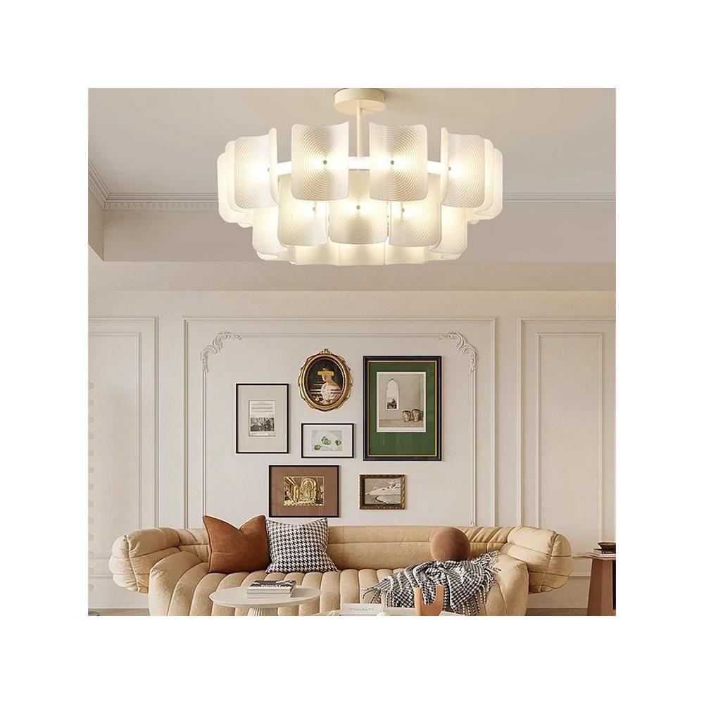 TAKLAMPA HÄNGANDE LED APP1671-1CP VIT