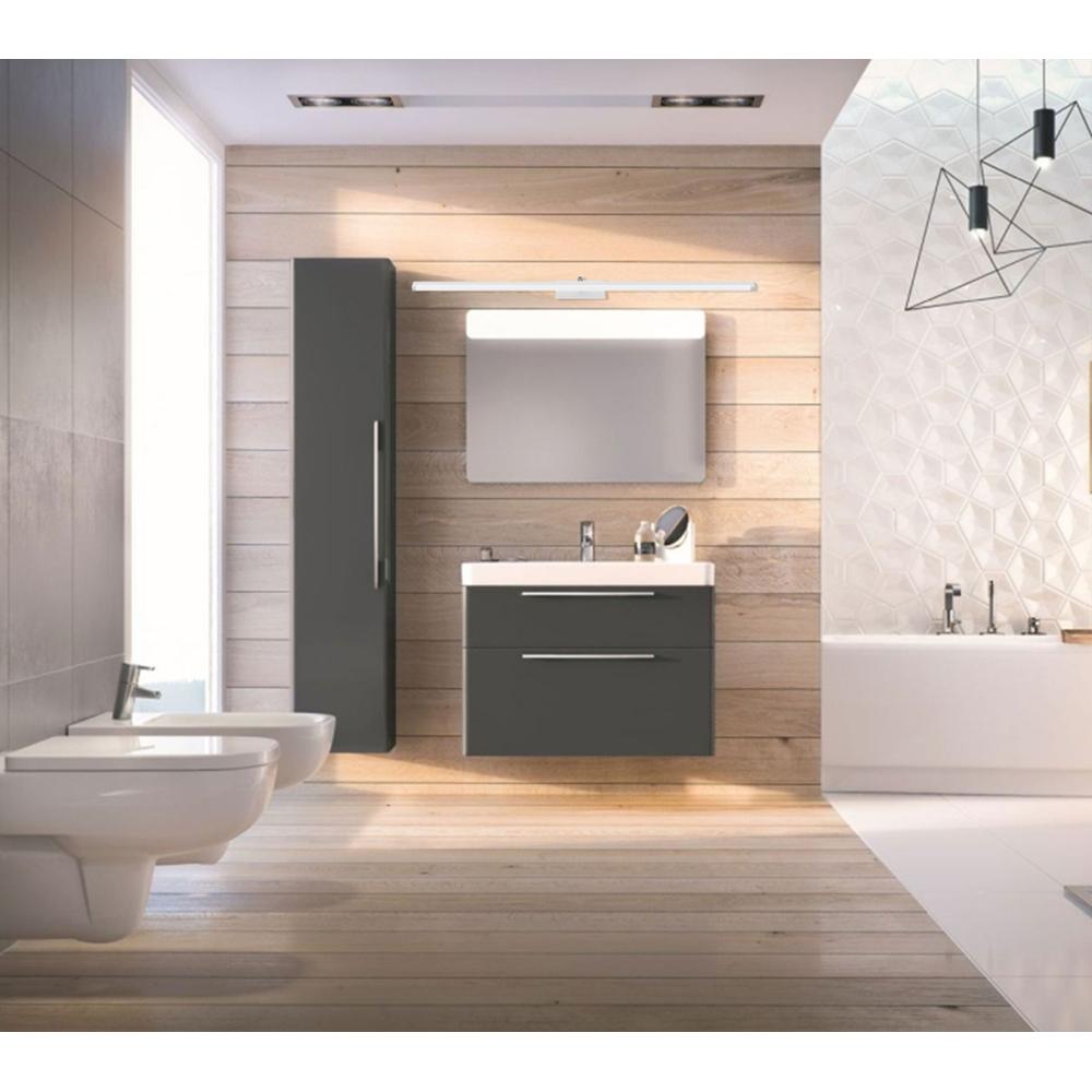 VÄGGLAMPA BADRUM LED ÖVER SPEGEL 20W 100CM APP376-1W VIT