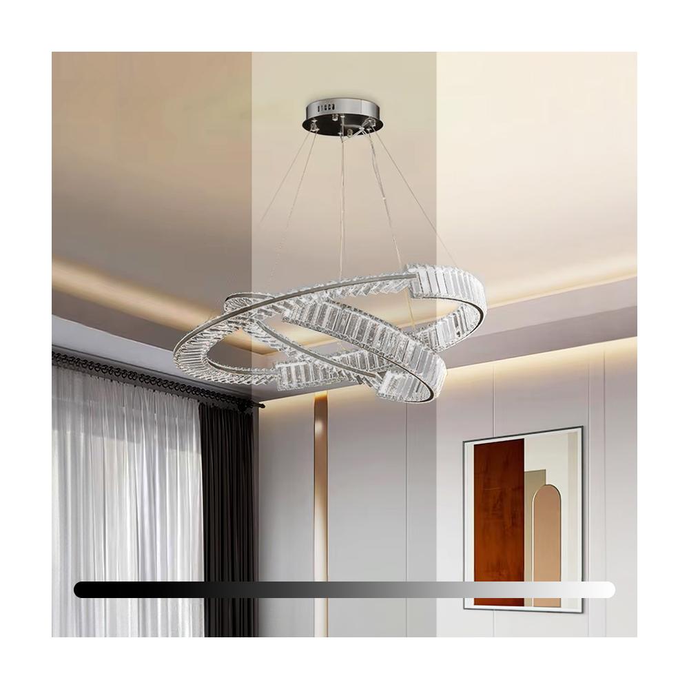 HÄNGANDE LED-LAMPA APP1525-CP60/80 KROM