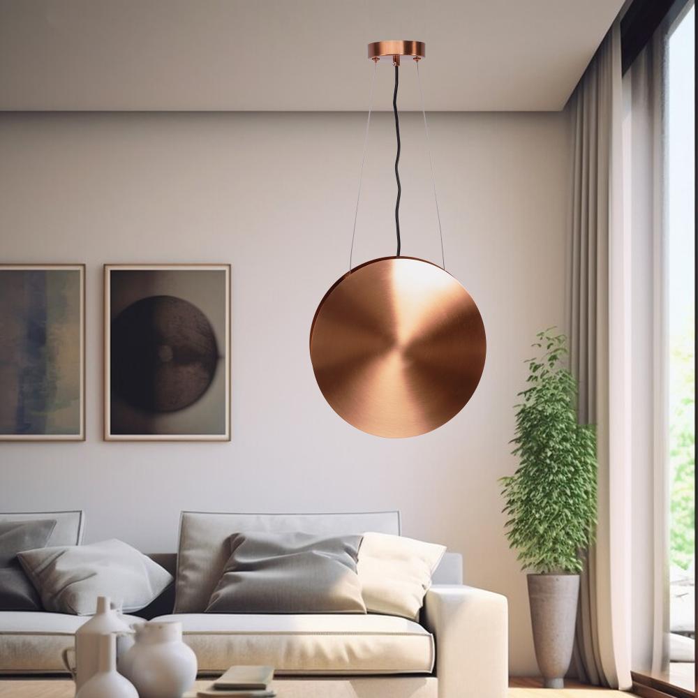 Hängande LED-lampa Copper APP1378-CP
