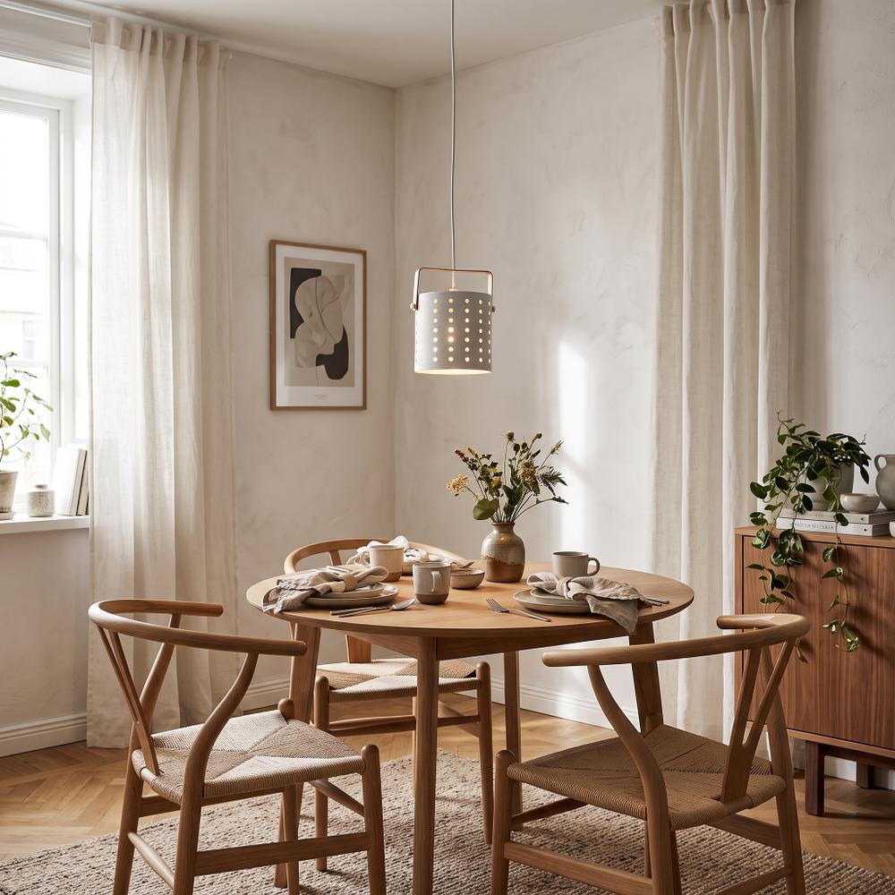 Lampa sufitowa nowoczesna APP957-1CP Biała